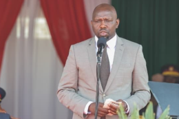 A file photo of Interior Cabinet Secretary Kipchumba Murkomen.